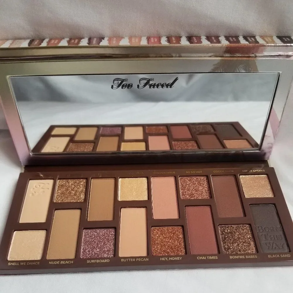 Too Faced Born This Way Sunset Stripped Complexion-Inspired Eye Shadow Palette